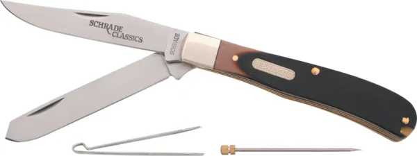 Schrade Bearhead Trapper knives SCH96OT