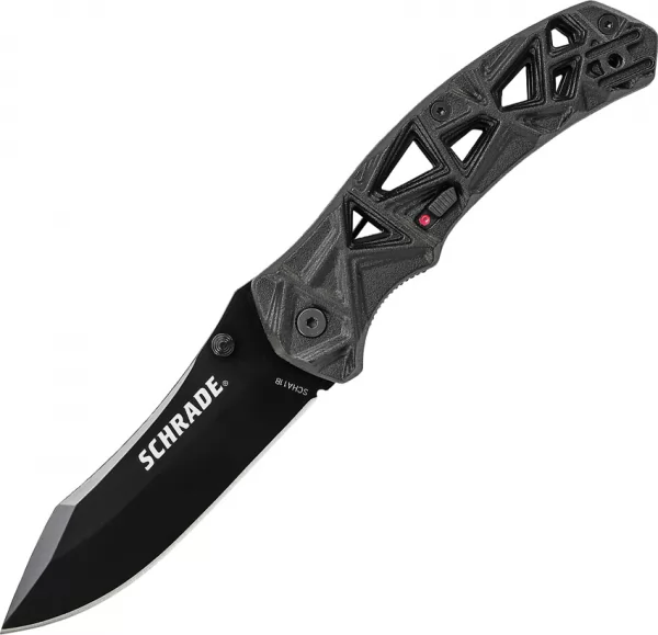 Schrade Shizzle MAGIC A-O Black knives SCHA11B