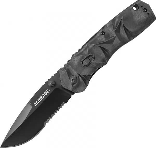 Schrade MAGIC Linerlock A-O knives SCHA12BS