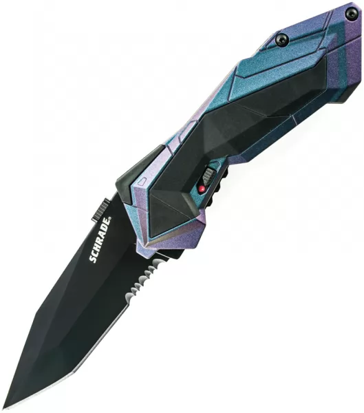 Schrade Linerlock A-O Chameleon knives SCHA3CBS