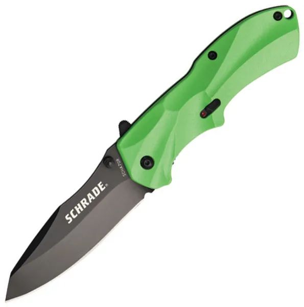 Schrade M.A.G.I.C. Linerlock A-O knives SCHA7GR