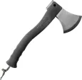Schrade Axe Black Handle - SCHAXE2