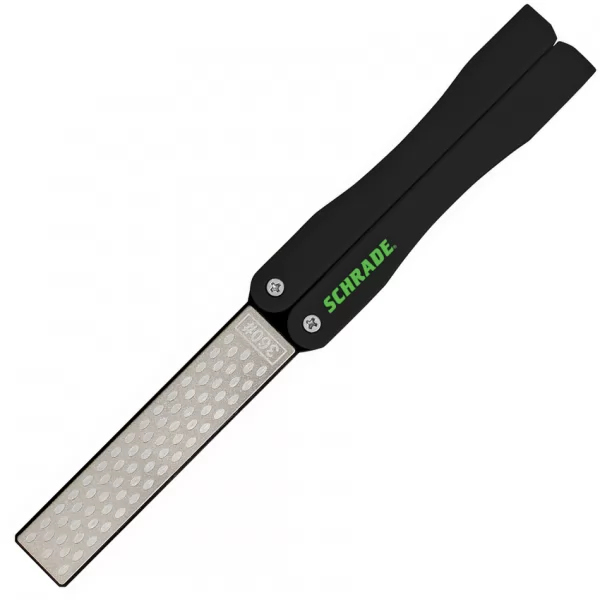Schrade Folding Double Sided Sharpener knives SCHDDFSCP