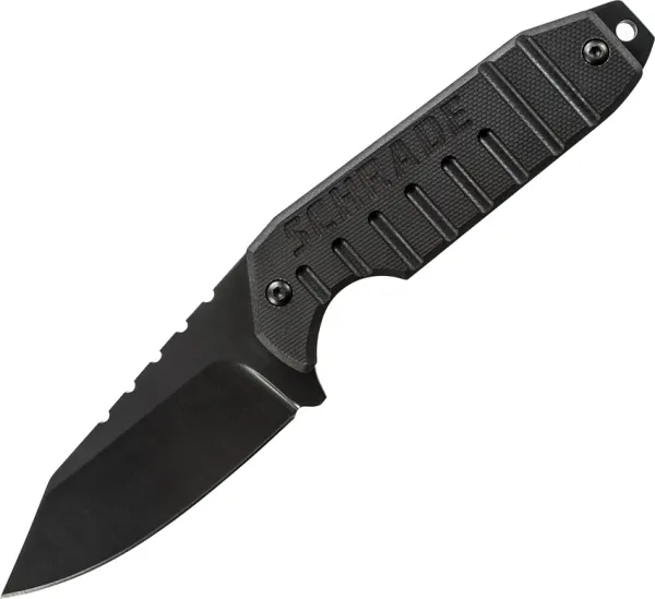 Schrade Fixed Blade Black knives SCHF16