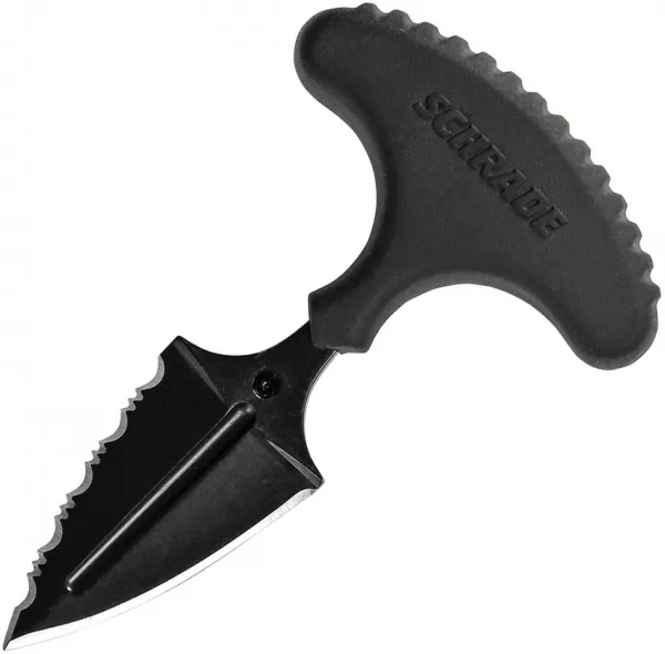 Schrade Push Dagger Black knives SCHF50