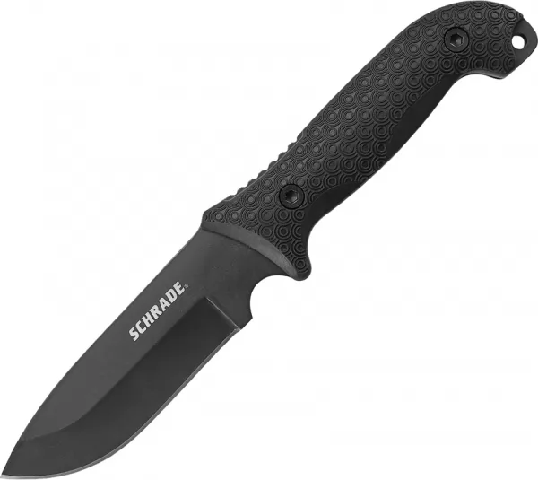 Schrade Frontier Black TPE knives SCHF51