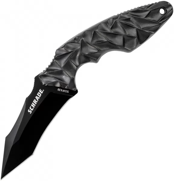 Schrade Fixed Blade Black knives SCHF63B