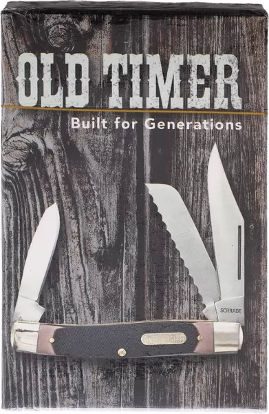 Schrade Old Timer Playing Cards knives SCHOTCARDS