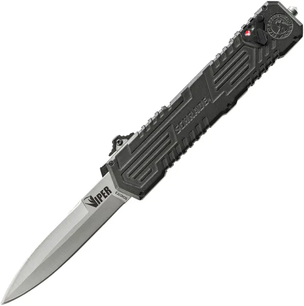 Schrade Viper OTF A-O Black knives SCHOTF3