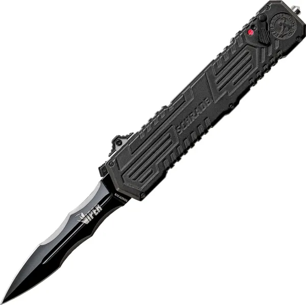Schrade Viper 3rd Gen OTF Assist A-O knives SCHOTF3CB