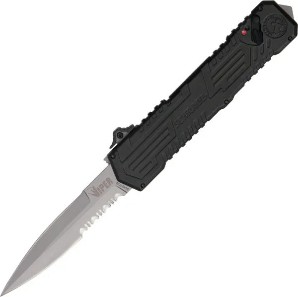 Schrade Viper Out the Front A-O knives SCHOTF3S