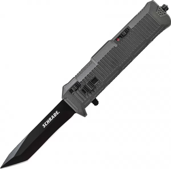 Schrade Out the Front Assist Tanto knives SCHOTF8TB