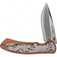 Schrade Wildlife Linerlock Combo knives SCHP1085946