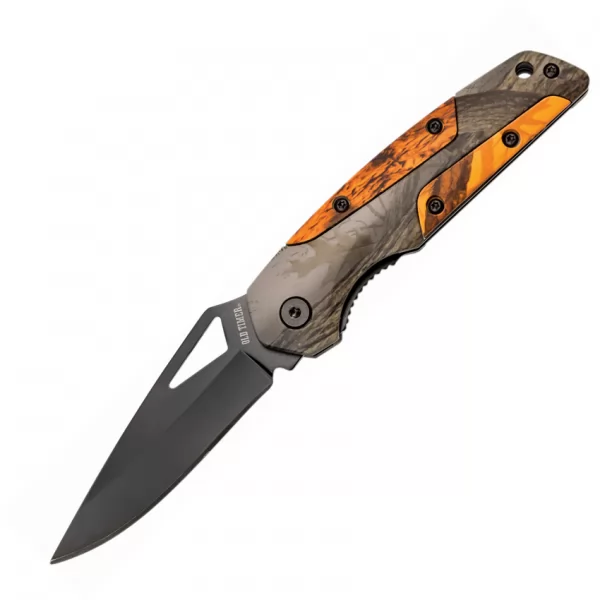 Schrade Badger Linerlock Camo knives SCHP1100103