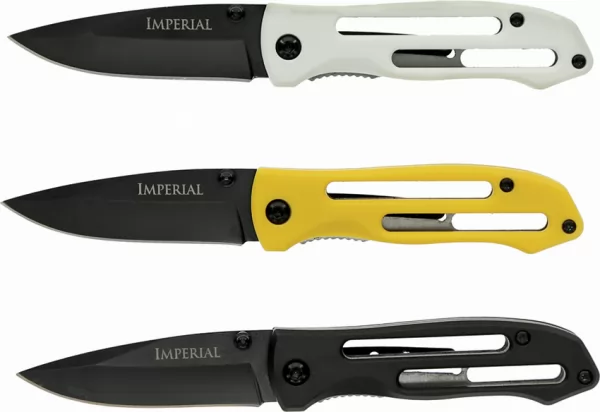 Schrade Linerlock Combo Pack knives SCHP1105598