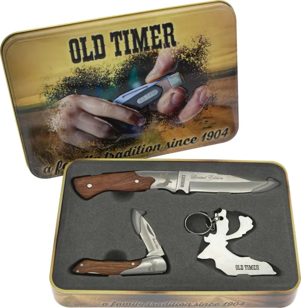 Schrade Old Timer Gift Set knives SCHP1105608