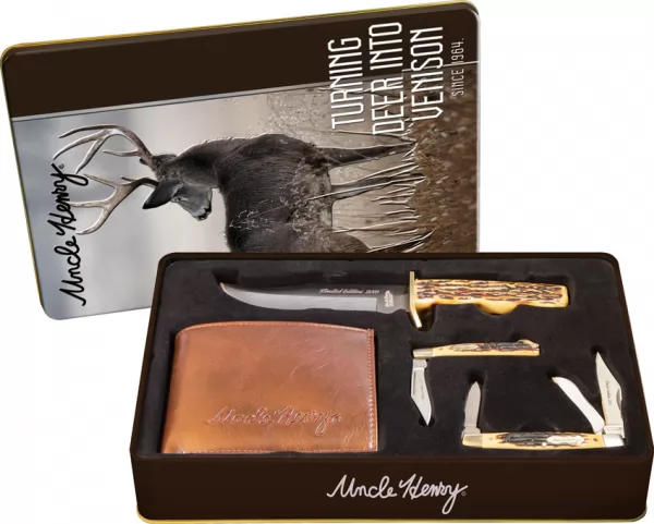 Schrade Uncle Henry Gift Set knives SCHP1105613