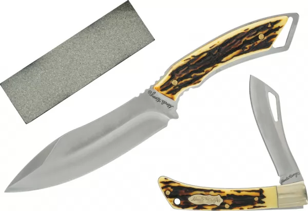 Schrade Fixed-Folder Set With Stone knives SCHP1157953