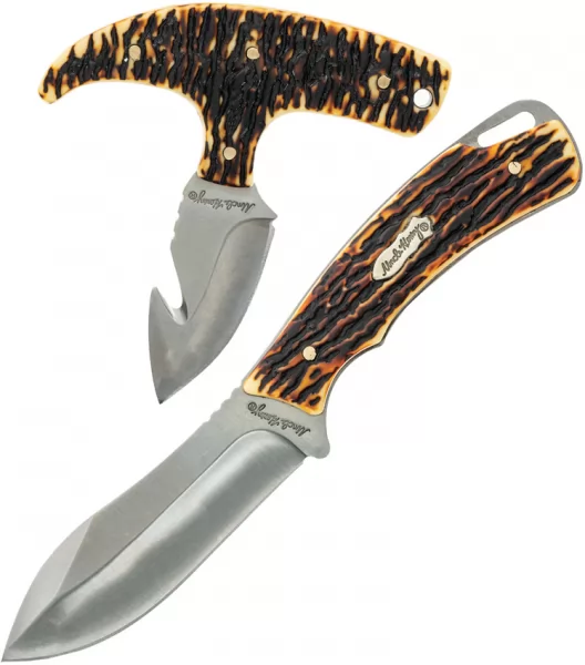 Schrade Drop Point-T-Handle Skinner knives SCHP1157954