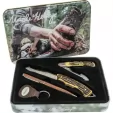 Schrade Fixed-Folder Set w- Pen knives SCHP1157956