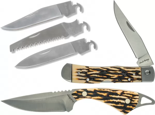 Schrade Fixed Blade-Switch-It Combo knives SCHP1157959