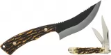 Schrade Fixed Blade/Folder Combo - SCHP1157960