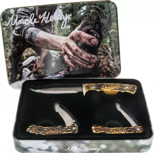 Schrade Wolf 3 Piece Gift Set knives SCHP1157964