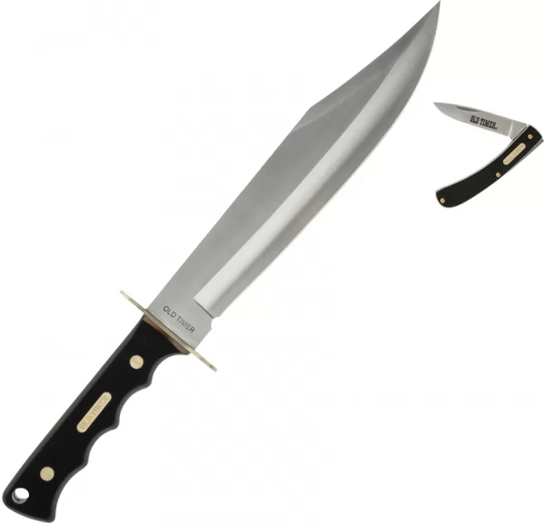 Schrade Bowie and Folder Combo knives SCHP1158653