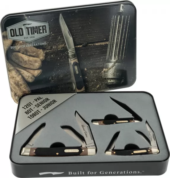 Schrade Old Timer Folder Set knives SCHP1158655