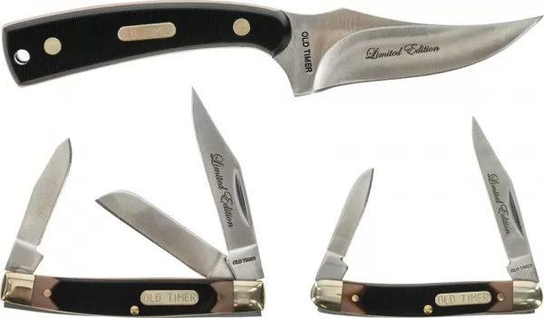 Schrade Sharpfinger Synthetic Gift Set knives SCHP1158656