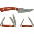 Schrade Sharpfinger Gift Set Rosewood knives SCHP1158657