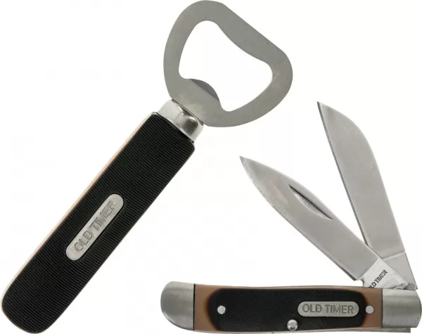 Schrade Trapper And Bottle Opener knives SCHP1158658