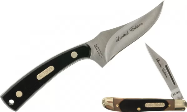 Schrade Sharpfinger and Pal Set knives SCHP1158661