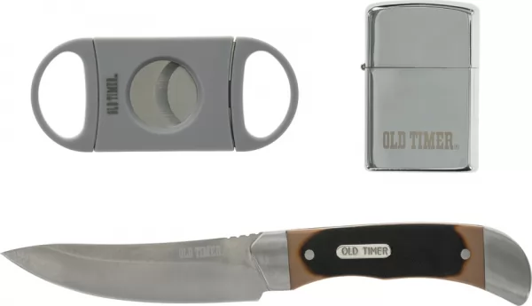 Schrade Fixed Blade-Lighter Set knives SCHP1158666