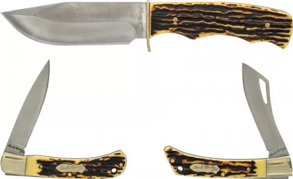 Schrade Fixed-Folding Gift Set knives SCHP1162640
