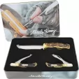 Schrade Fixed-Folding Gift Set knives SCHP1162640