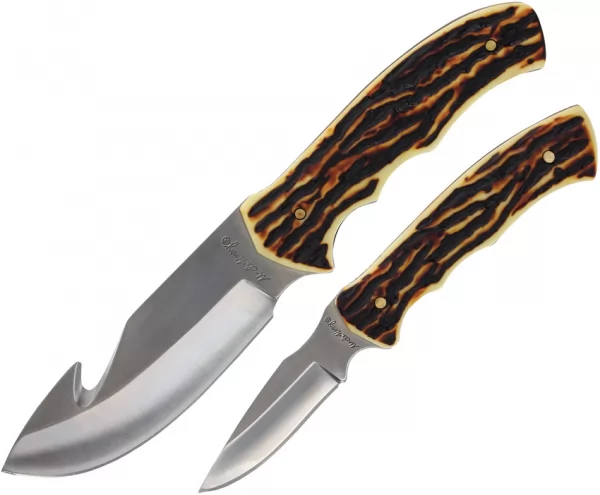 Schrade Uncle Henry Fixed Blade Set knives SCHP1183266