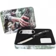 Schrade Uncle Henry Cigar Set knives SCHP1183270