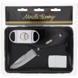 Schrade Uncle Henry Cigar Set knives SCHP1183270