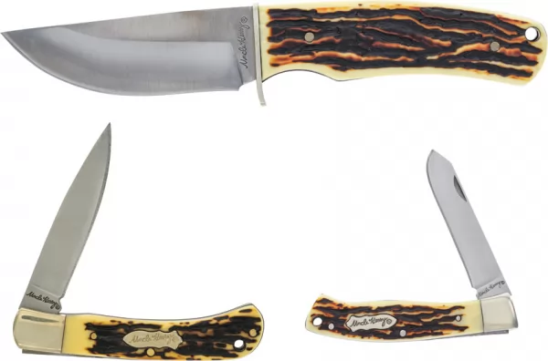 Schrade Uncle Henry Gift Set knives SCHP1183282