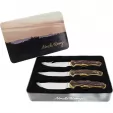 Schrade Uncle Henry Gift Tin knives SCHP1183284