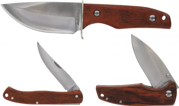 Schrade Uncle Henry Fixed-Folder Set knives SCHP1183286