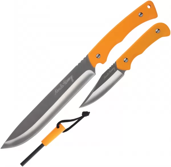 Schrade Uncle Henry Fixed Blade Set knives SCHP1183293