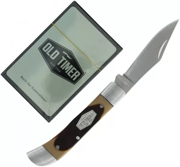 Schrade Old Timer Folder-Card Combo knives SCHP1188049