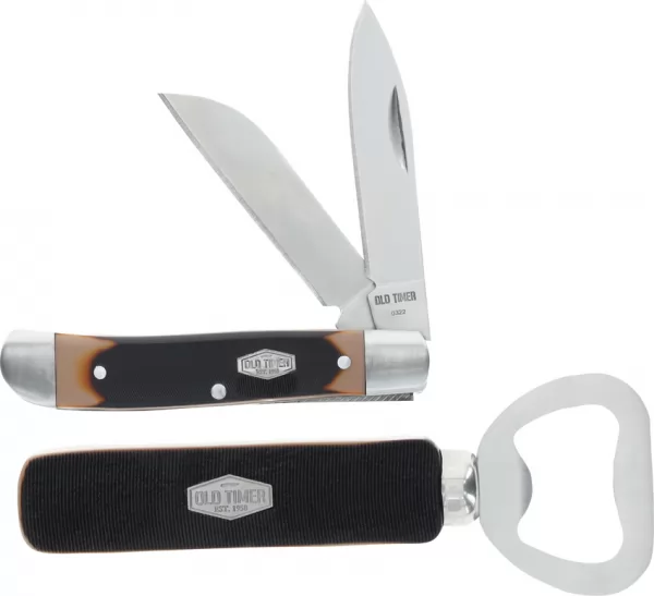 Schrade Trapper Bottle Opener Set knives SCHP1188050