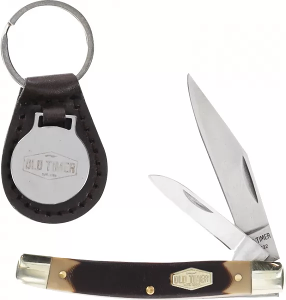 Schrade Old Timer Trapper Set knives SCHP1188051