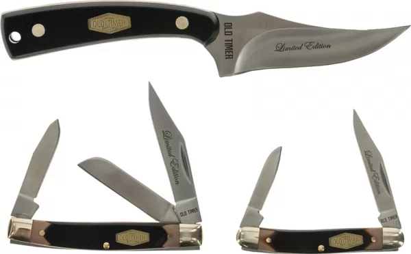 Schrade Old Timer LE Gift Set knives SCHP1188055