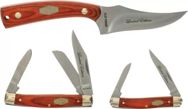Schrade Old Timer LE Gift Set knives SCHP1188056