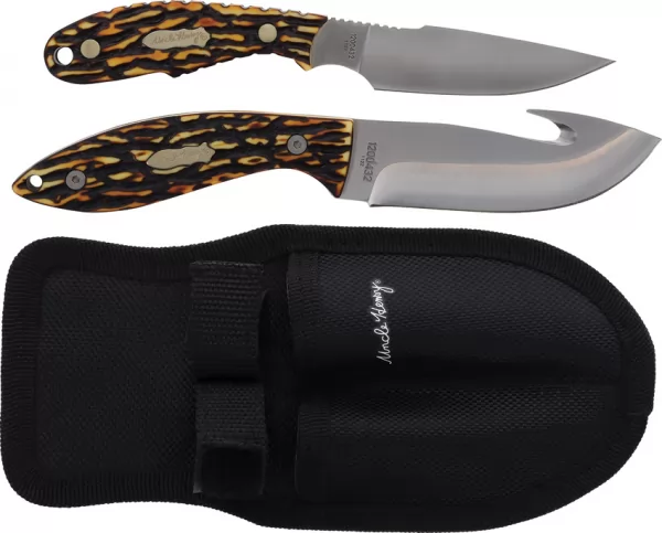 Schrade Uncle Henry Hunter Combo knives SCHP1200432