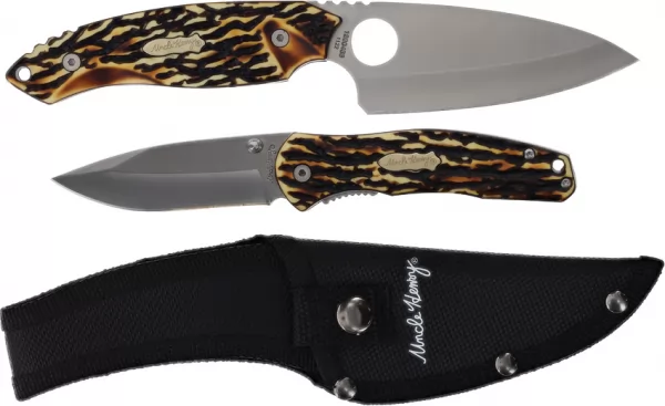 Schrade UH Fixed-Folder Combo knives SCHP1200433